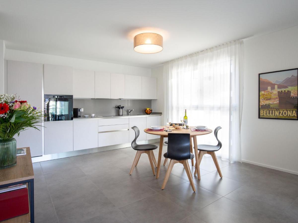 Apartment Loctowers A4-4-3 By Interhome Локарно Экстерьер фото