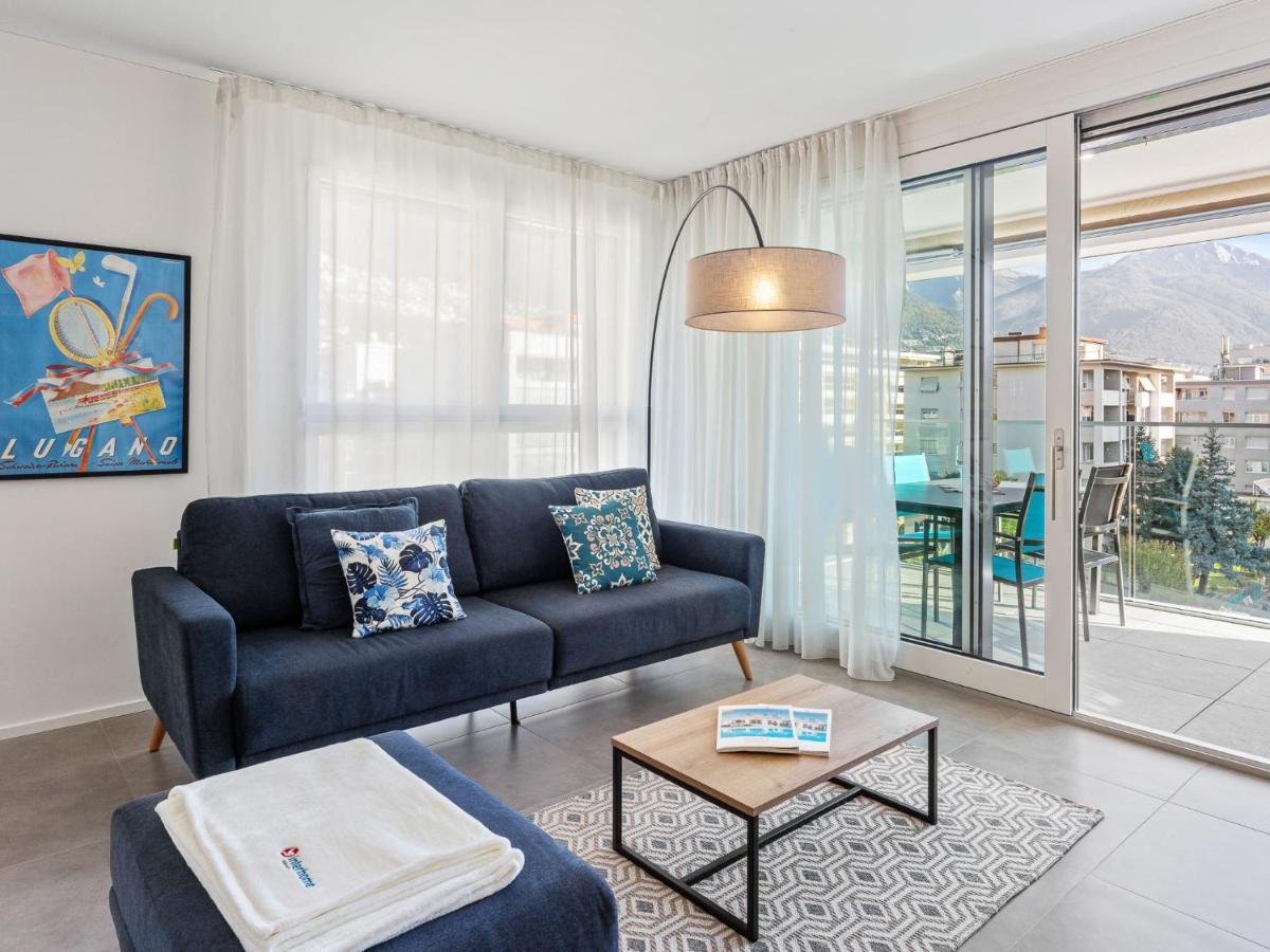 Apartment Loctowers A4-4-3 By Interhome Локарно Экстерьер фото