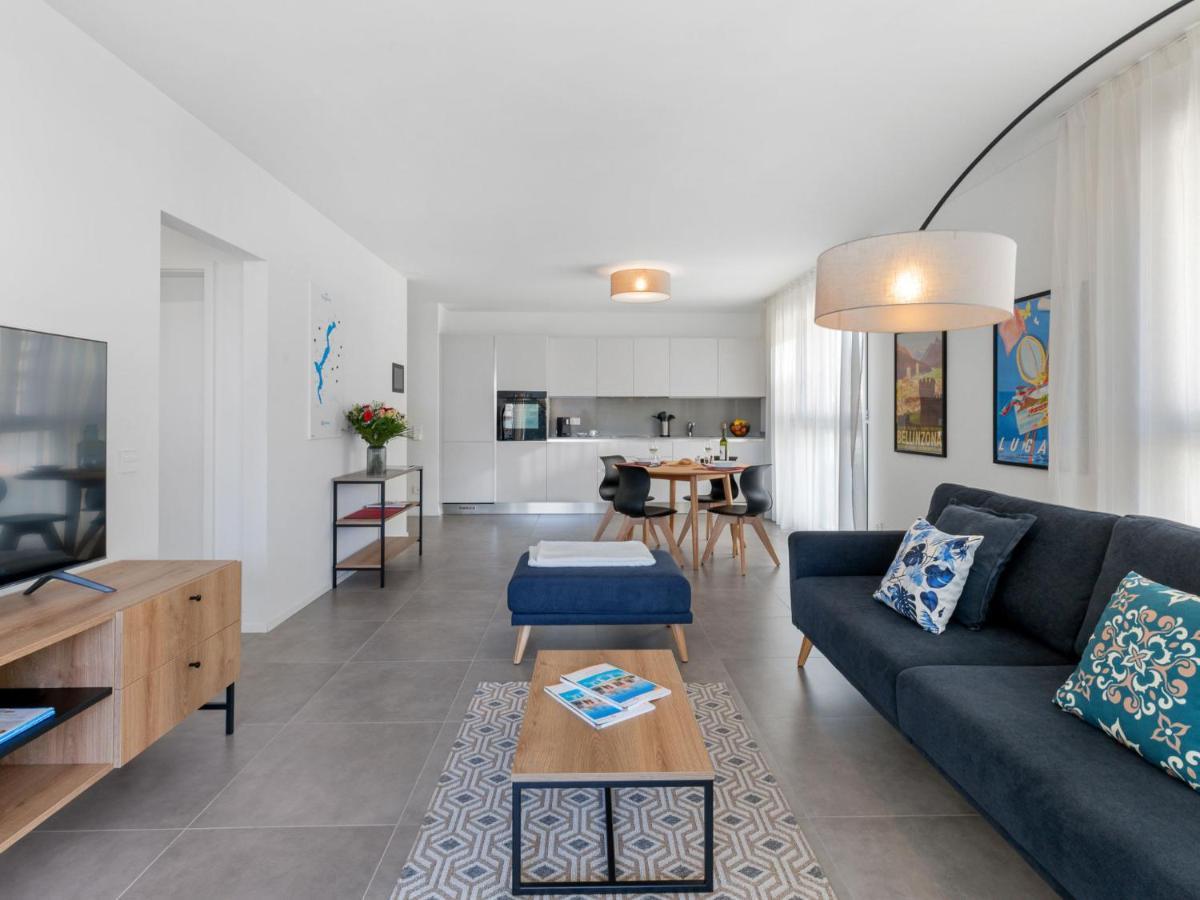 Apartment Loctowers A4-4-3 By Interhome Локарно Экстерьер фото