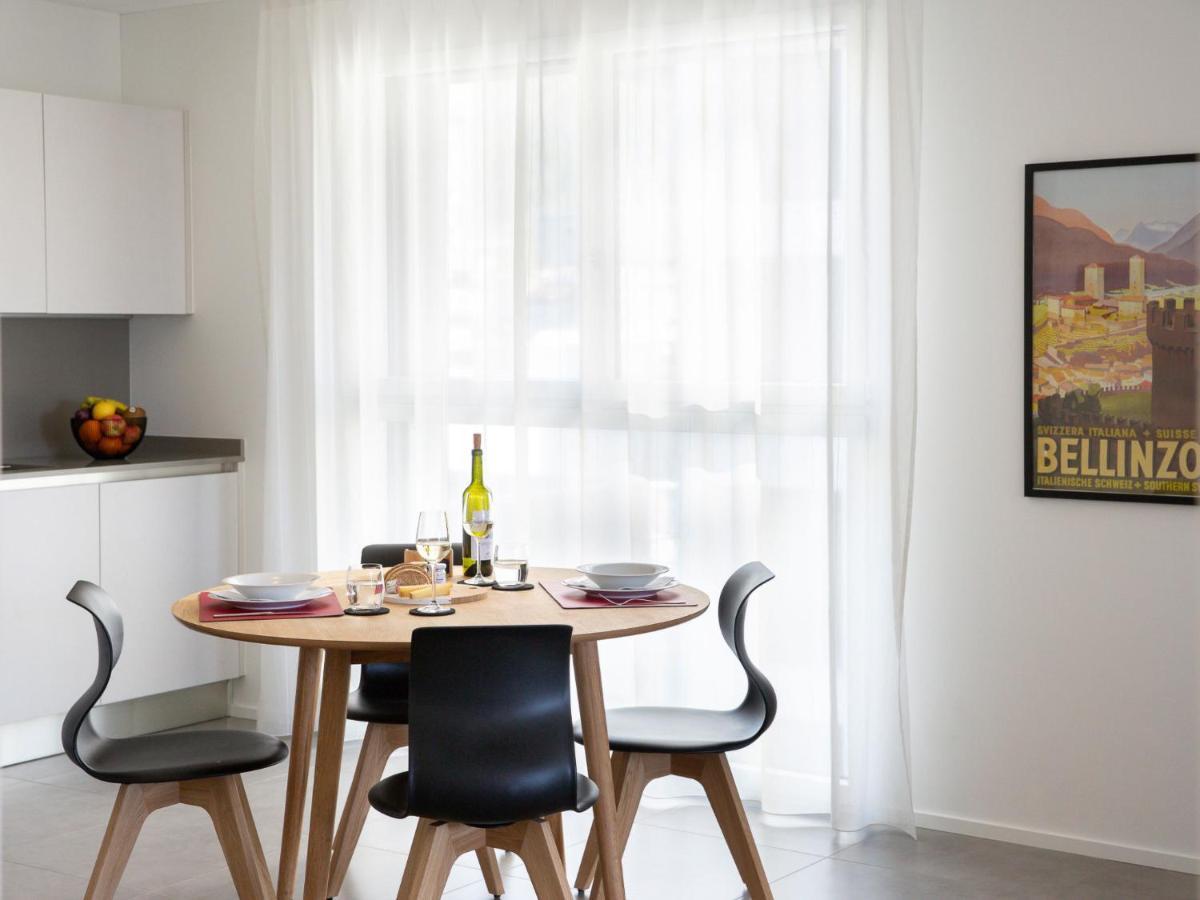 Apartment Loctowers A4-4-3 By Interhome Локарно Экстерьер фото
